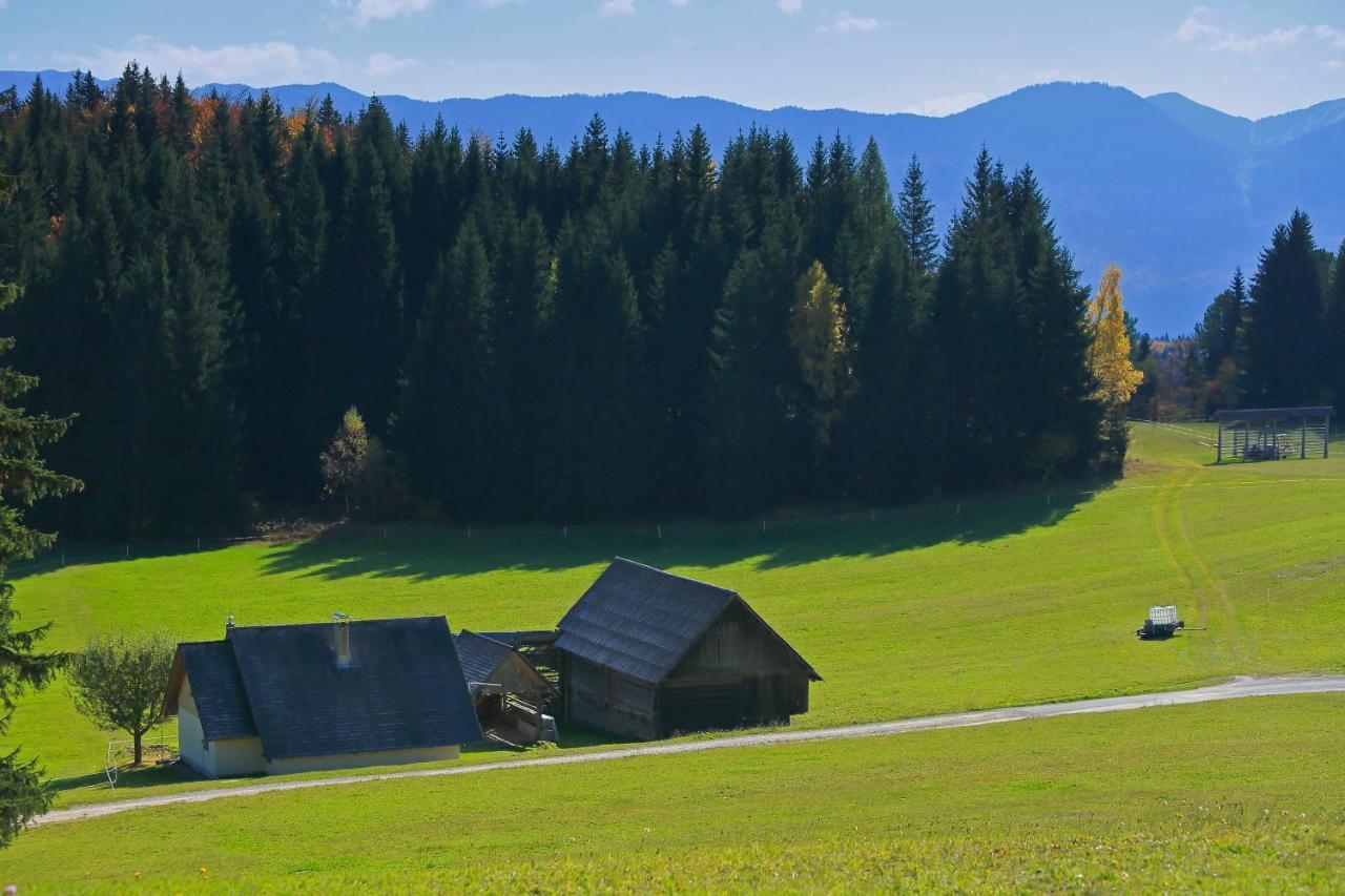 Cottage Zoja Bohinjska Bistrica Eksteriør bilde