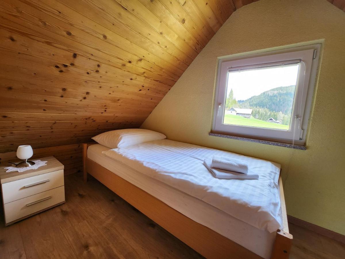 Cottage Zoja Bohinjska Bistrica Eksteriør bilde