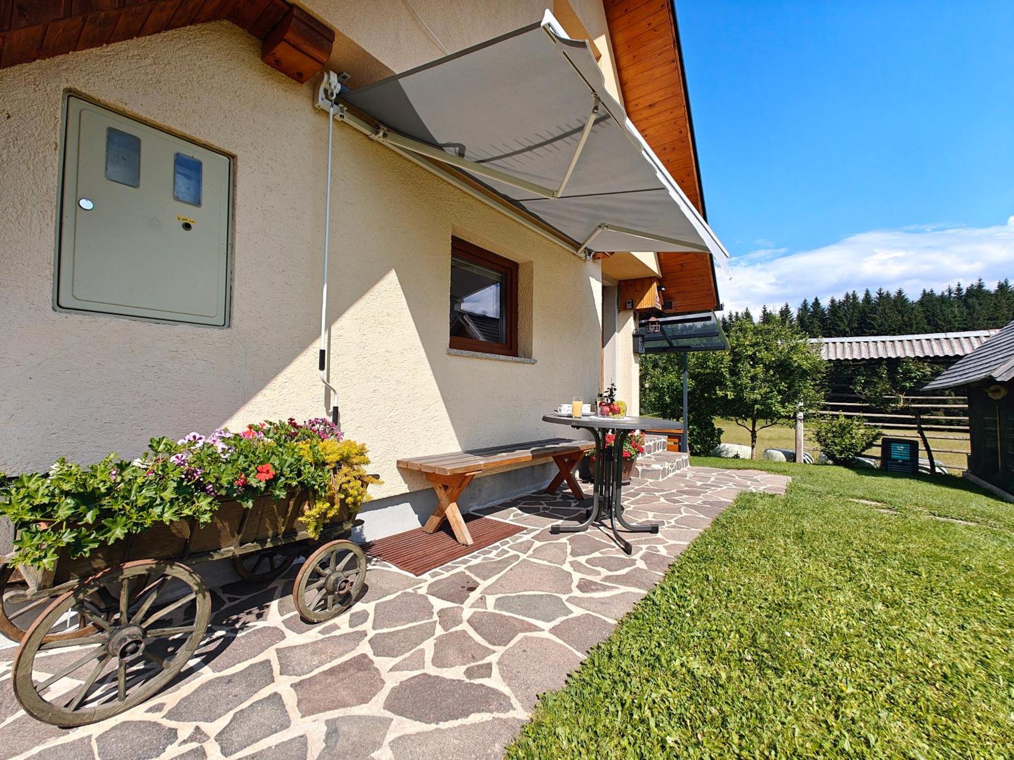 Cottage Zoja Bohinjska Bistrica Eksteriør bilde