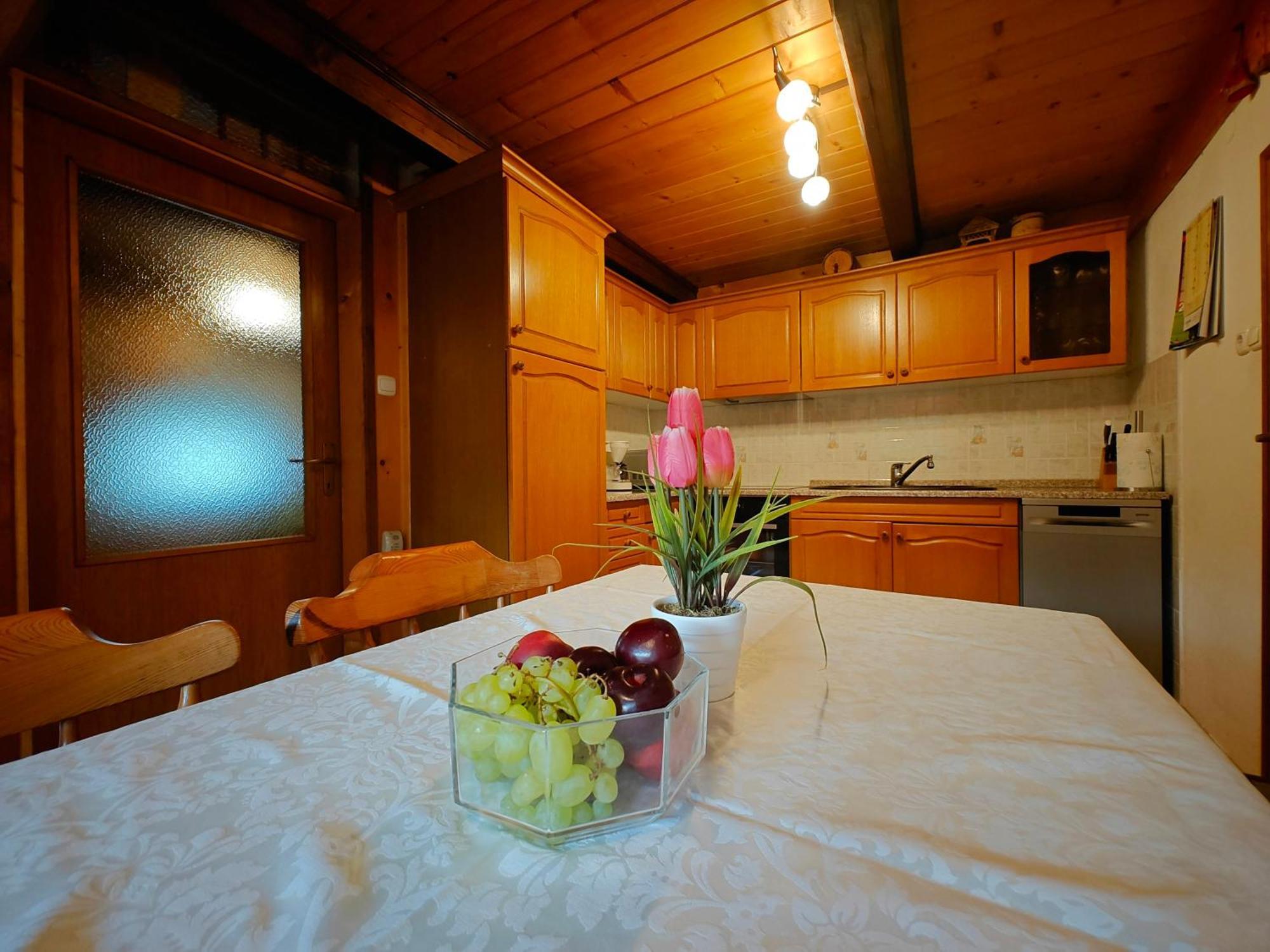 Cottage Zoja Bohinjska Bistrica Eksteriør bilde