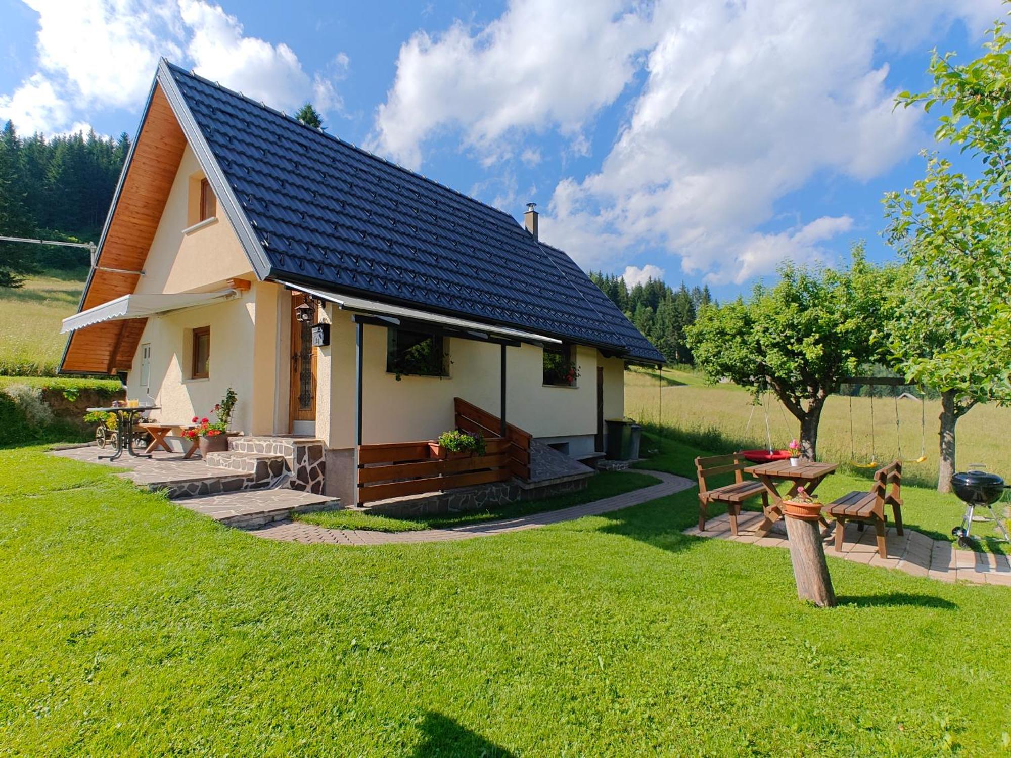Cottage Zoja Bohinjska Bistrica Eksteriør bilde