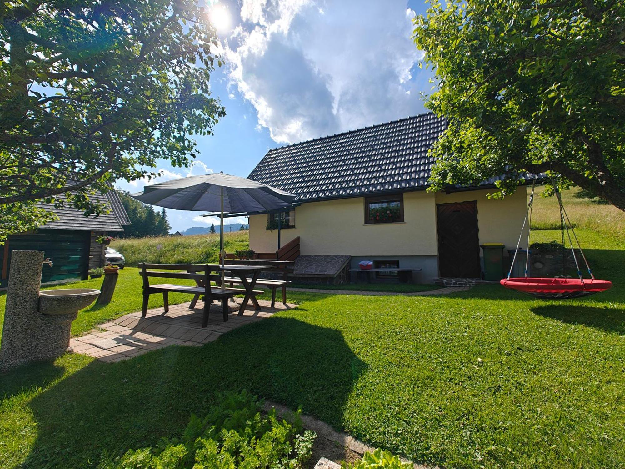 Cottage Zoja Bohinjska Bistrica Eksteriør bilde